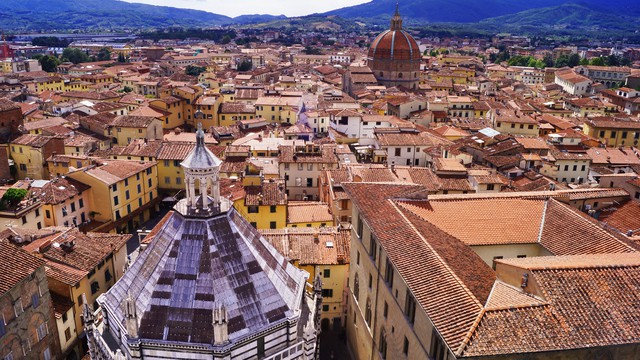 El clima en Agosto en Pistoia