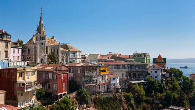 Weer in  Valparaíso in mei