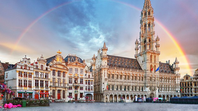 The climate of Brussels