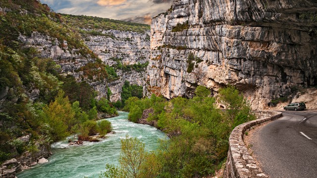 The climate of Castellane