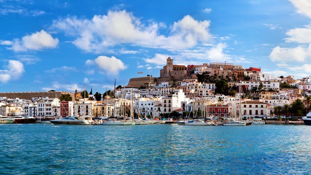Das Klima von Ibiza-Stadt