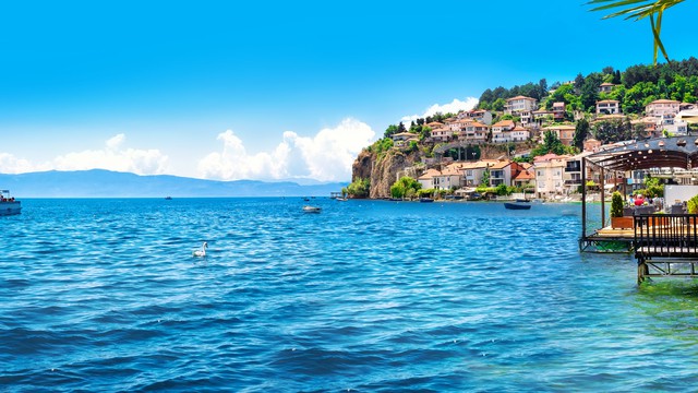El clima de Lago Ohrid