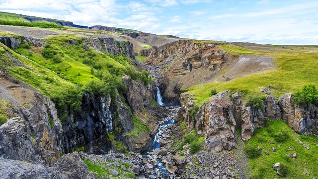 The climate of Egilsstaðir