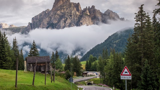 Počasí v Květen v Corvara in Badia