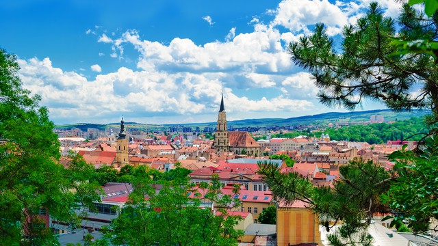Klimaet i Cluj-Napoca