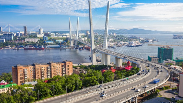The climate of Vladivostok