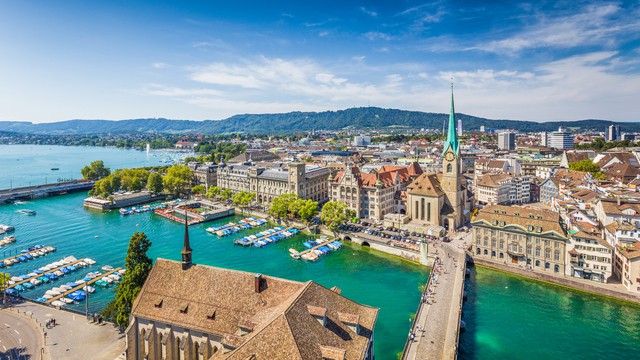 Das Klima von Zürich