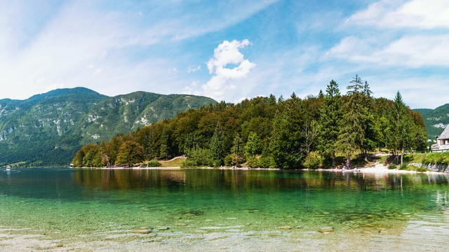Klimaet i Bohinj-søen