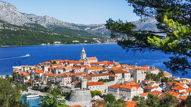 Le climat de Korčula