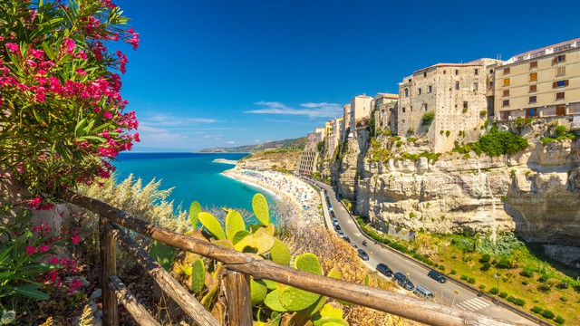 The climate of Tropea