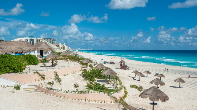 El clima de Cancún