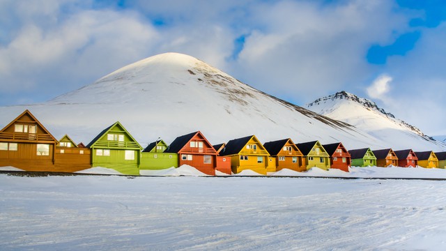 Klimatet i Svalbard