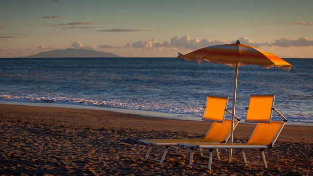 El clima en Diciembre en Marina di Bibbona