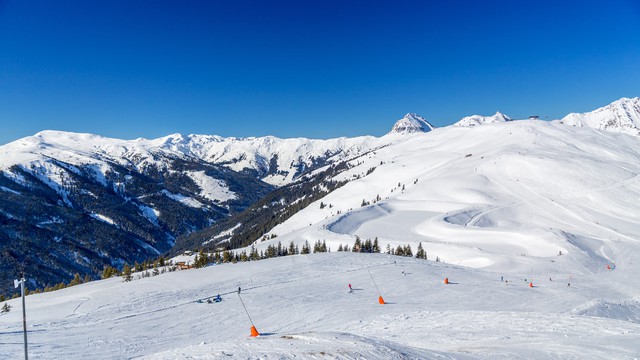 Weer skigebied Kitzbühel - Kirchberg in december