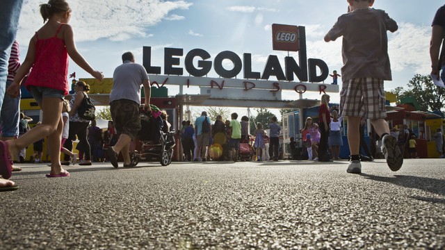 The climate of Legoland Windsor
