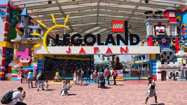 The weather in September in Legoland Japan