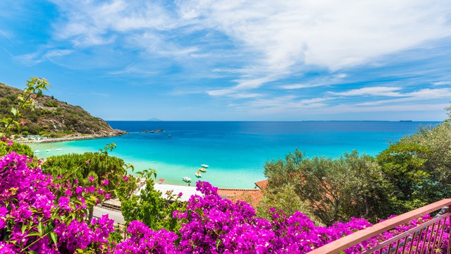 El clima en Septiembre en Costa Toscana