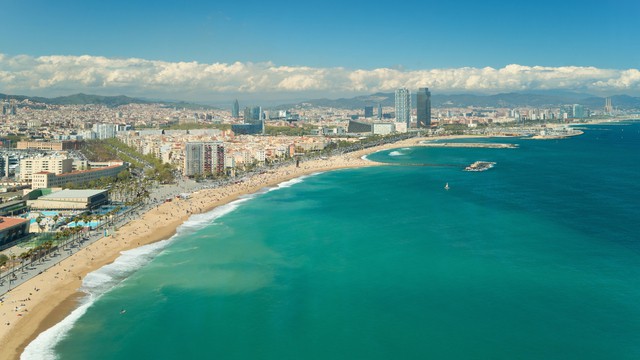 The climate of Costa Barcelona