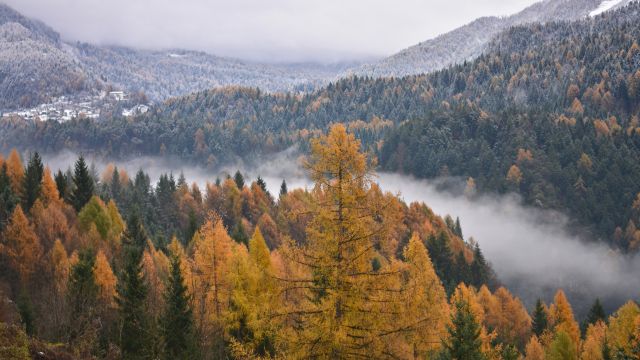 Das Wetter im Oktober in Montana