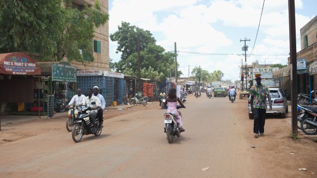 Klima Ouagadougou