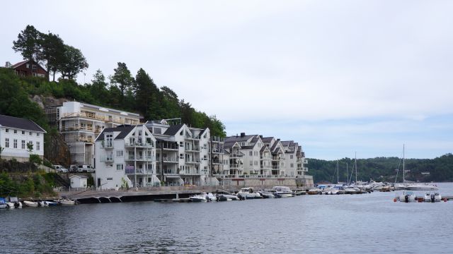 La météo en novembre à Tvedestrand