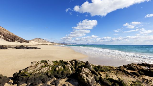 Das Klima von Playa de Esquinzo