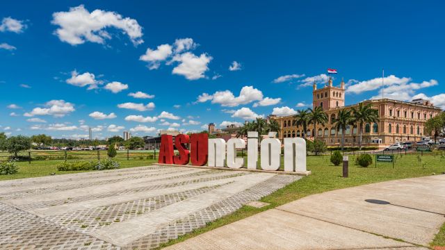 Das Klima von Asunción