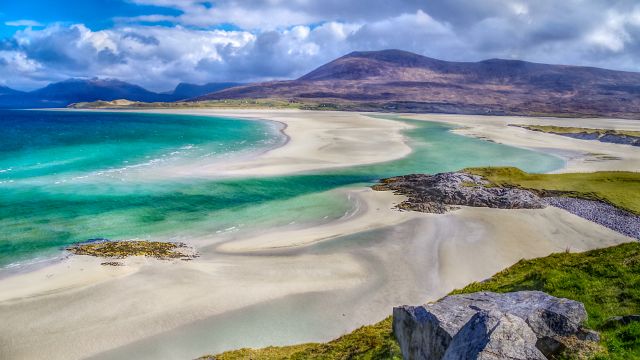 The climate of Luskentyre