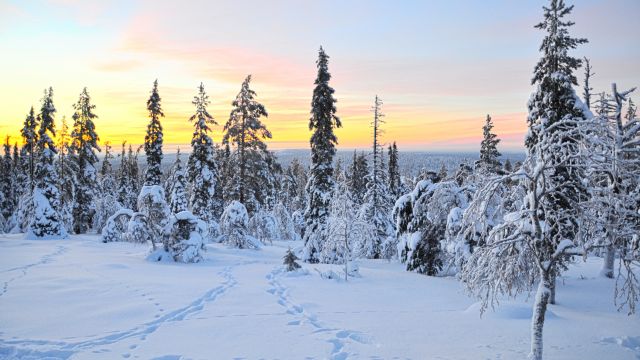 The climate of Kittilä