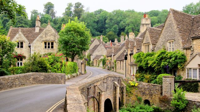 The climate of Cotswolds