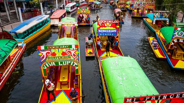 Das Wetter im März in Xochimilco