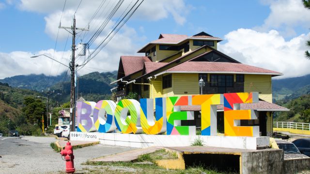 The climate of Boquete