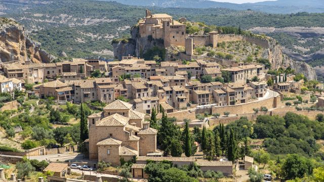 The weather in May in Huesca