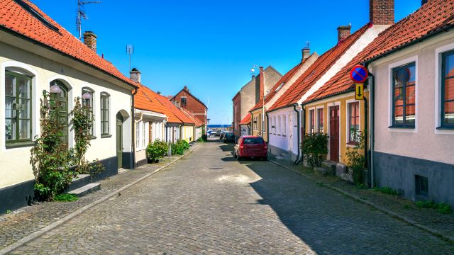 The climate of Simrishamn