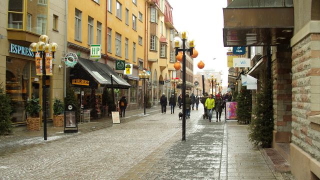 El clima de Östersund