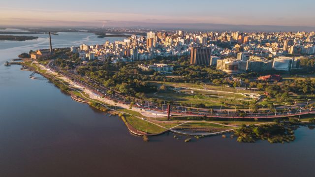 El clima de Porto Alegre