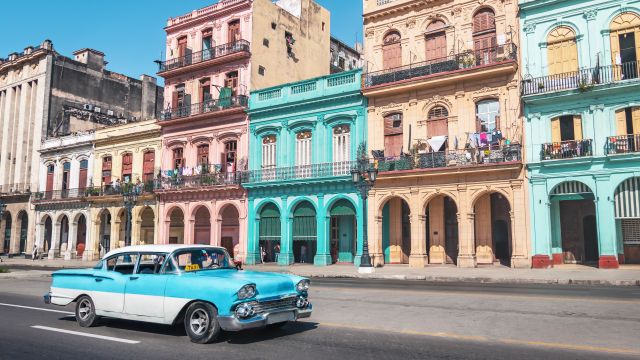 Das Klima von La Habana Vieja