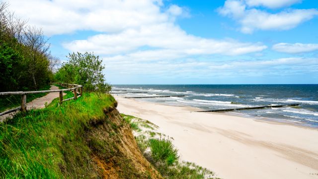 El clima en Febrero en Trzęsacz