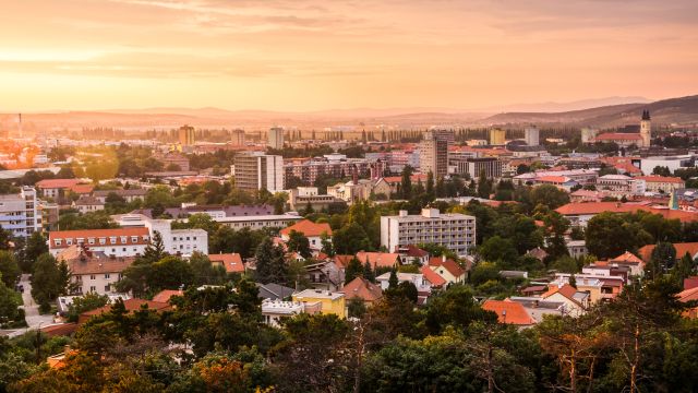 Das Wetter im März in Nitra