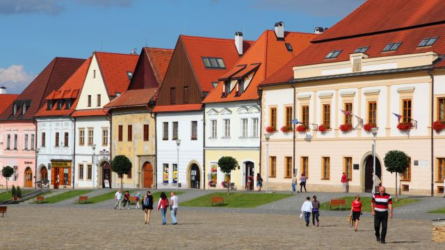 Das Wetter im August in Bardejov