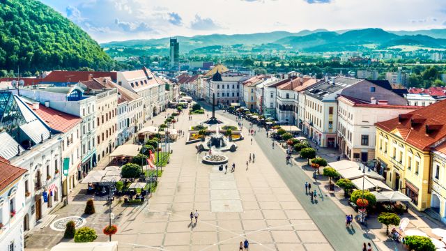 The weather in August in Banská Bystrica