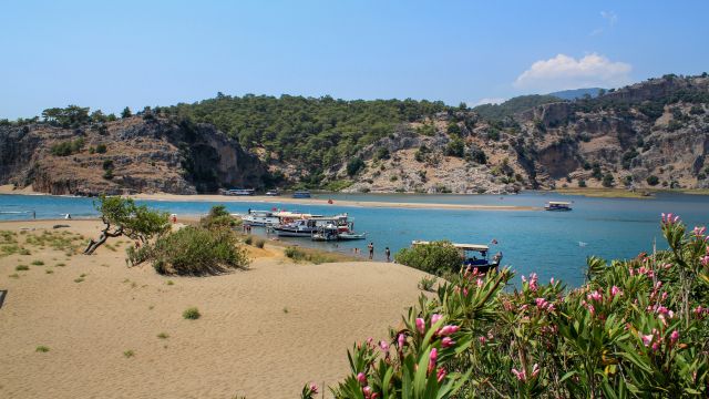 O tempo em Março em Dalyan