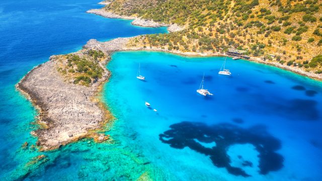 La météo en janvier à Fethiye