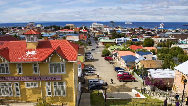 Das Wetter in Punta Arenas