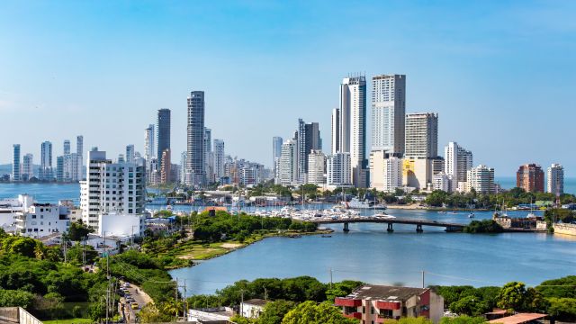 Previsão do tempo para 14 dias em Cartagena