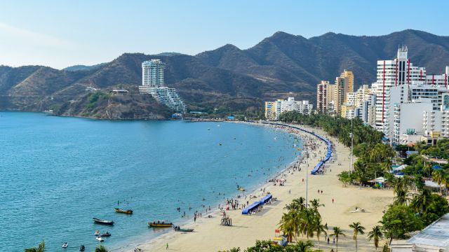 Long-term forecast for Santa Marta for 30 days