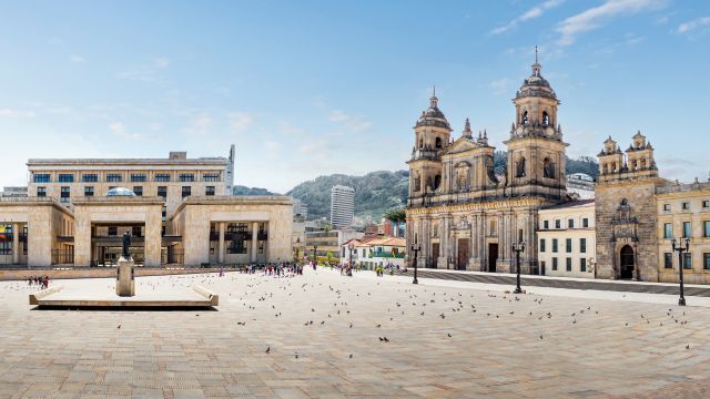 O tempo em Setembro em Bogotá