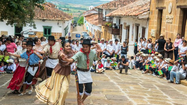 O tempo em Agosto em Barichara