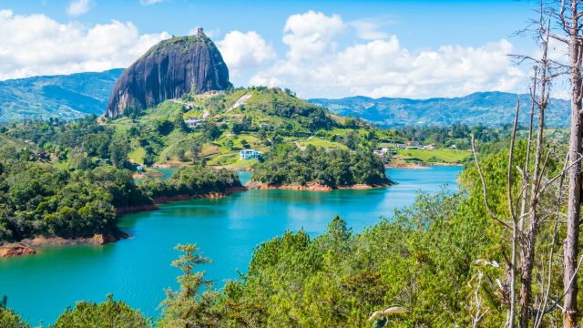 Das Wetter im März in Guatapé