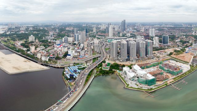 Das Wetter in Johor Bahru